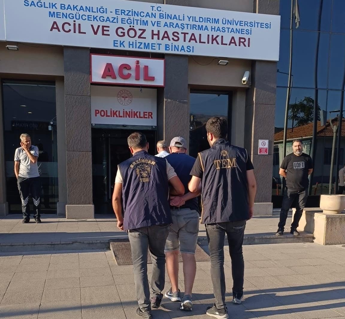Erzincan’da sosyal medya hesapları üzerinde silahlı terör örgütünün propagandasını yapan