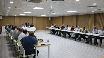 Erzincan’da Arı Yetiştiricileri Birliği üyeleri ile Damızlık Koyun Keçi Yetiştiricileri