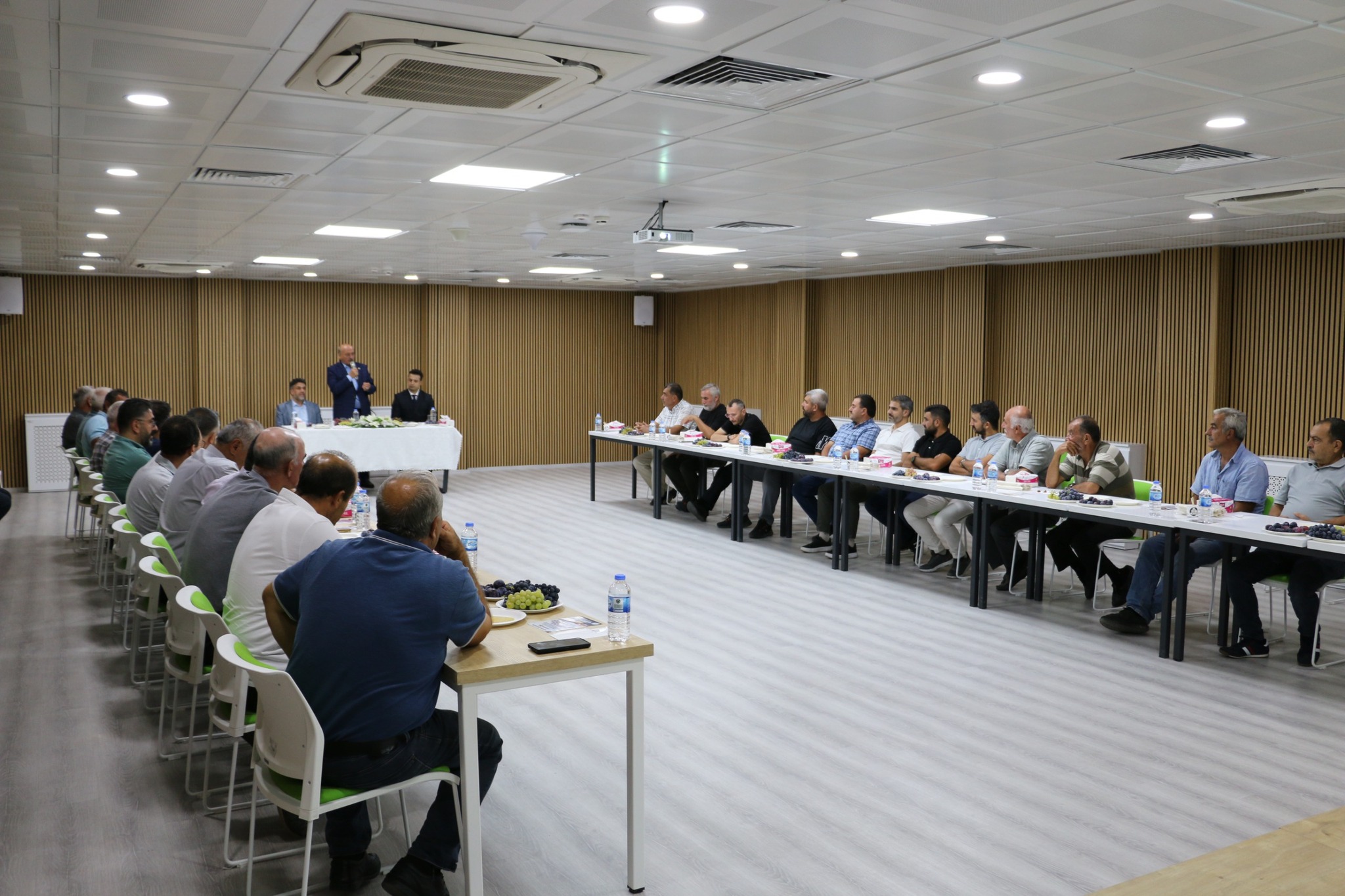 Erzincan’da Arı Yetiştiricileri Birliği üyeleri ile Damızlık Koyun Keçi Yetiştiricileri