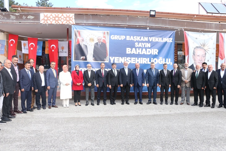  “Erzincan İçin Her Daim Birlikte Özümüzden Geleceğe Türkiye Buluşmaları”