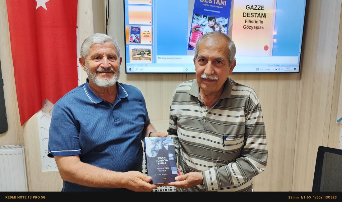Filistin ve Gazze ile ilgili yazdığı kitaplarla tanınan yazar Nurettin