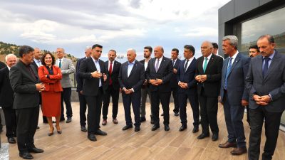 AK Parti Erzincan İl Danışma Meclisi toplantısına katılan Türk Devletleri