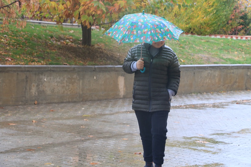 Meteorolojiden Erzincan ve çevreleri için Cumartesi günü (bugün) öğleden sonra