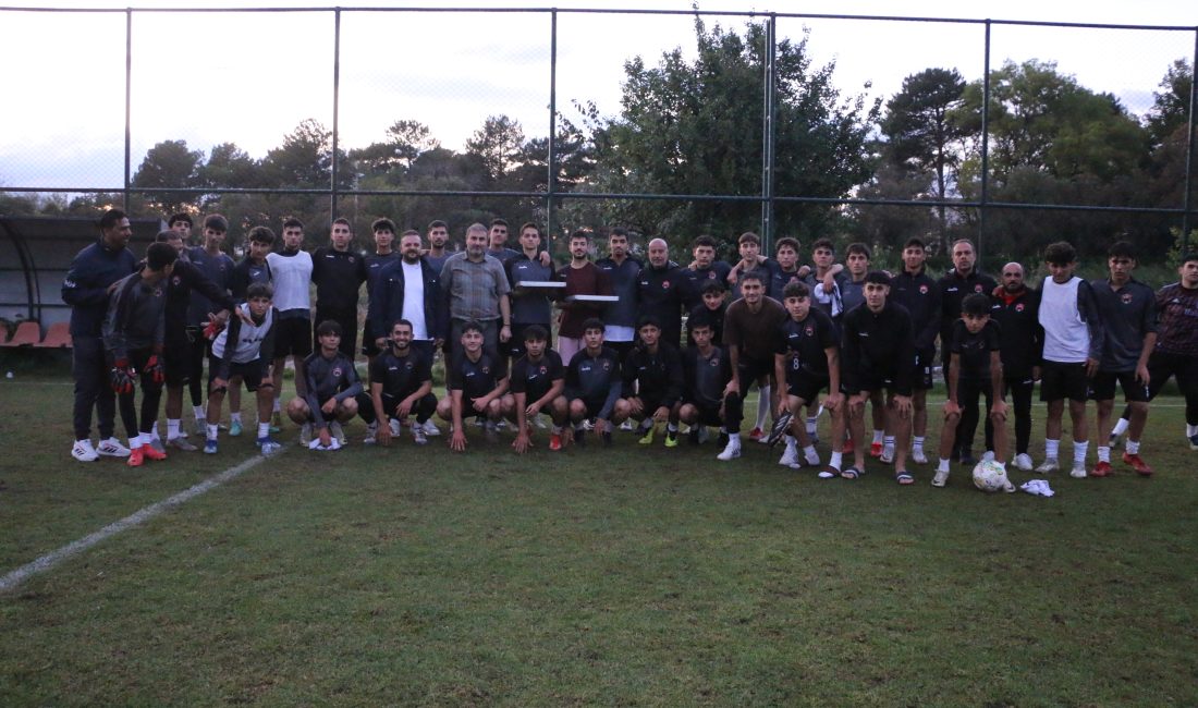 24Erzincanspor U-19 takımı 28 Eylülde başlayacak olan gurup maçları öncesinde