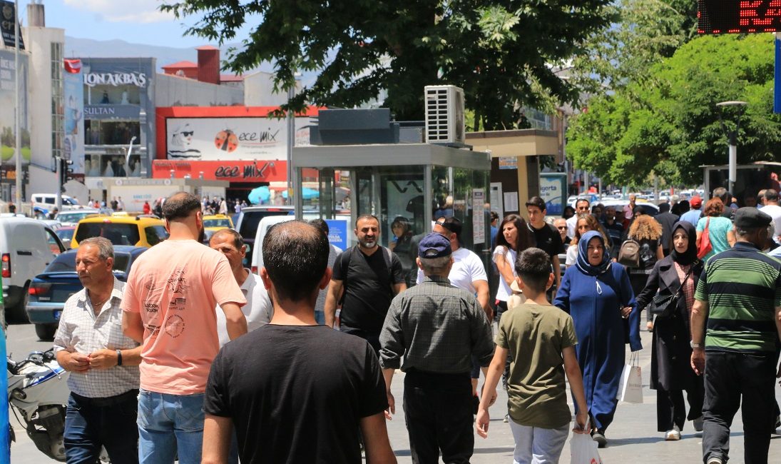 Hane halkı İşgücü Araştırması sonuçlarına göre; 15 ve daha yukarı