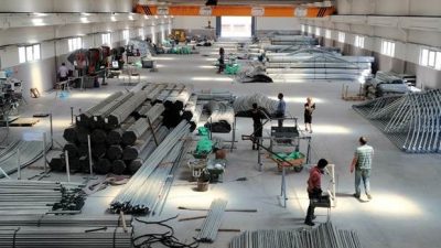 Sanayi, inşaat ve ticaret-hizmet sektörleri toplamında ücretli çalışan sayısı 2024