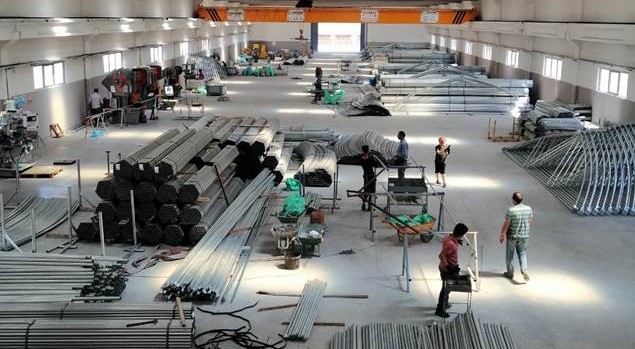 Sanayi, inşaat ve ticaret-hizmet sektörleri toplamında ücretli çalışan sayısı 2024