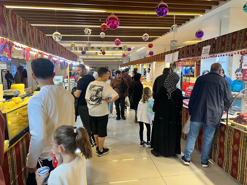 Pars Fuarcılık organizasyonunda altıncısı düzenlenen ve 15 ilin yöresel ürünlerinin