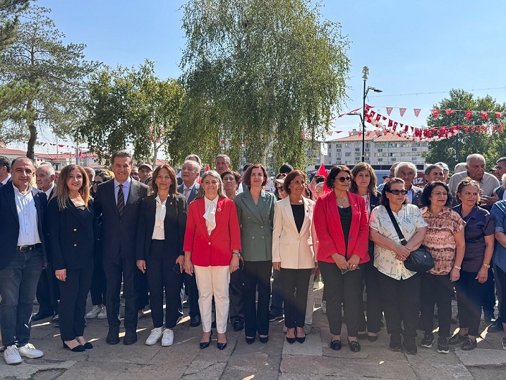 CHP Erzincan Milletvekili Mustafa Sarıgül, 4 Eylül 2024 tarihinde Sivas’a
