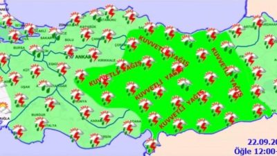 Erzincan Valiliğinden Erzincan ve çevre illerde 22.09.2024 pazar günü bölge