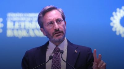 Cumhurbaşkanlığı İletişim Başkanı Fahrettin Altun, Bağımlılıkla Mücadele Yüksek Kurulu Toplantısı'nda