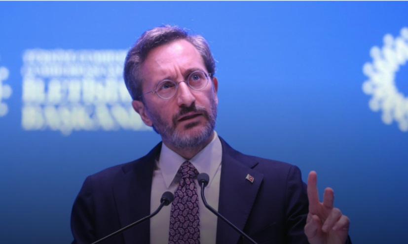 Cumhurbaşkanlığı İletişim Başkanı Fahrettin Altun, Bağımlılıkla Mücadele Yüksek Kurulu Toplantısı'nda