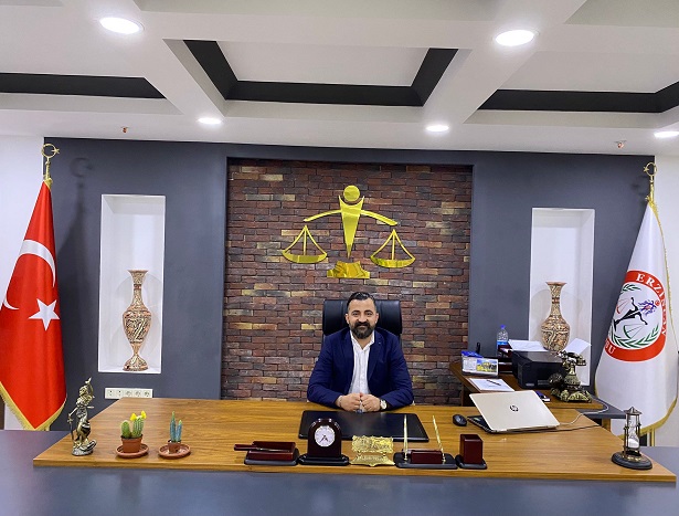 Erzincan Baro Başkanı Av. Âdem Aktürk 19 Eylül Gaziler Günü