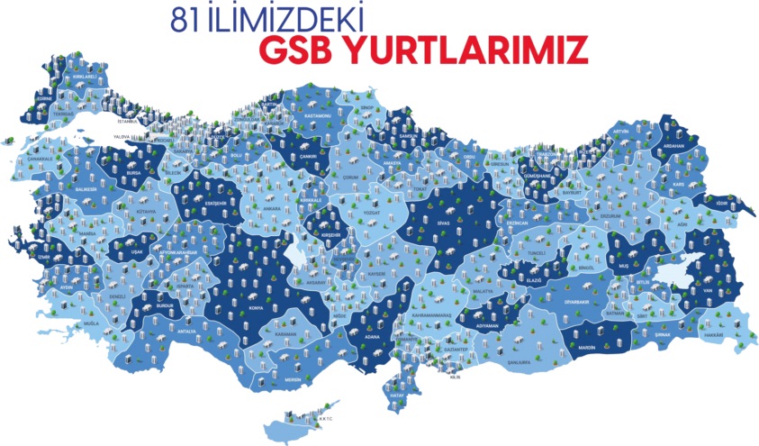 Gençlik ve Spor Bakanlığı tarafından KYK yurt sonuçları asıl ve