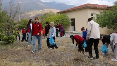 Gençlik ve Spor Bakanlığı tarafından yürütülen Yeşil Beceriler Projesi kapsamında,