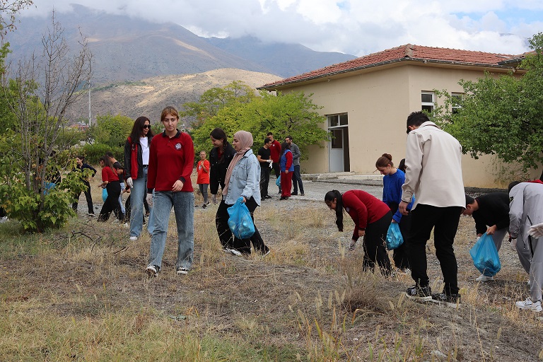 Gençlik ve Spor Bakanlığı tarafından yürütülen Yeşil Beceriler Projesi kapsamında,