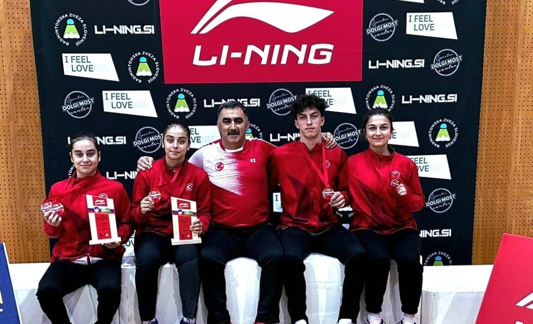 12-14 Eylül 2024 tarihlerinde Slovenya’da düzenlenen LI-NING Slovenia Junior International