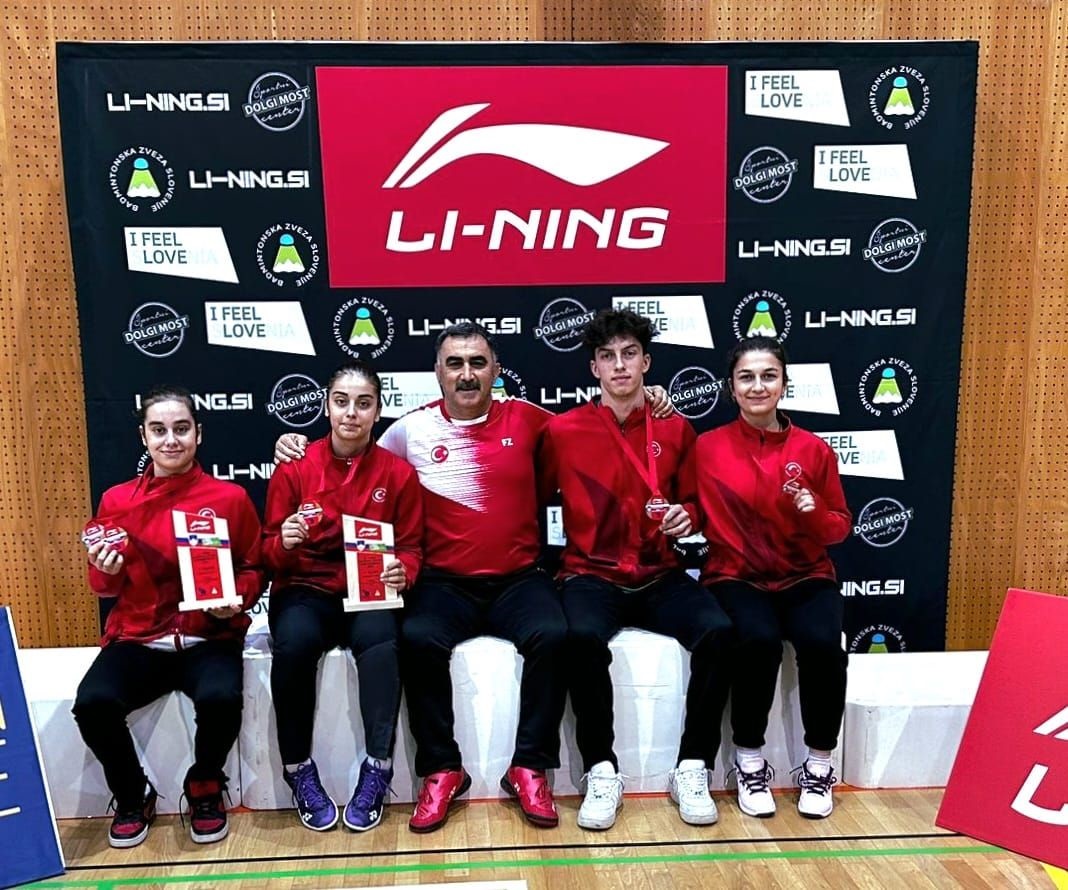 12-14 Eylül 2024 tarihlerinde Slovenya’da düzenlenen LI-NING Slovenia Junior International