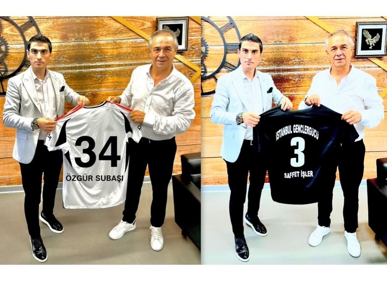 Yaptığı programlar ile amatör spora destek olan Genç Başkan Özgür