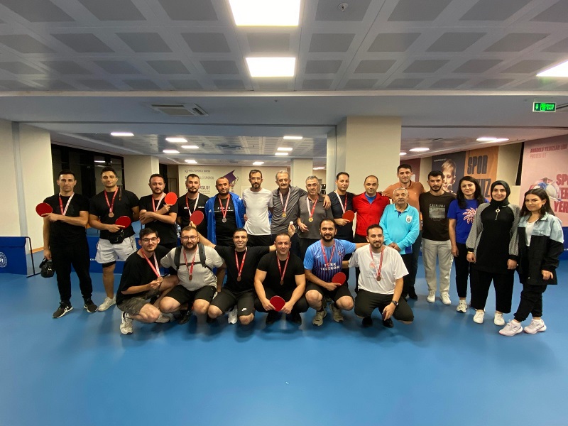 Erzincan'da düzenlenen 2. Kamu Spor Oyunları sona erdi! Şampiyon takımlar,