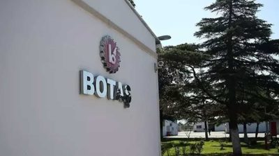 Boru Hatları ile Petrol Taşıma AŞ (BOTAŞ), Ekim ayı itibarıyla