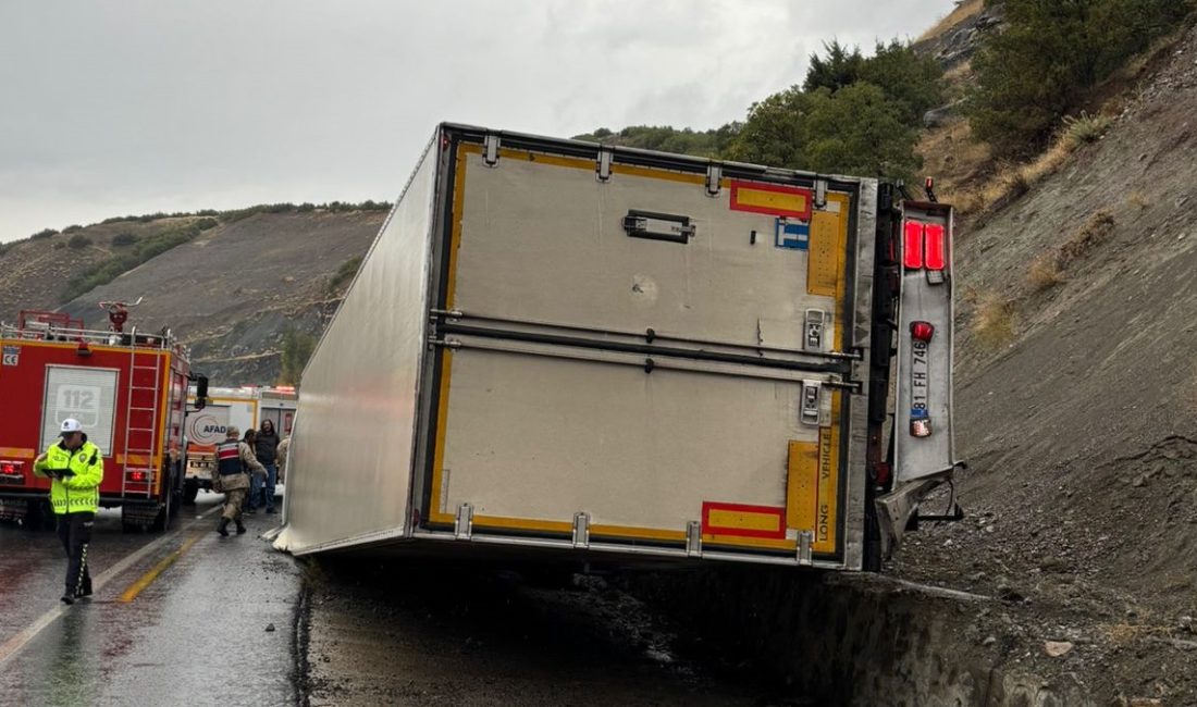 Erzincan-Üzümlü İlçesi Bağlar Köyü Sansa Mevkiinde meydana gelen trafik kazasında