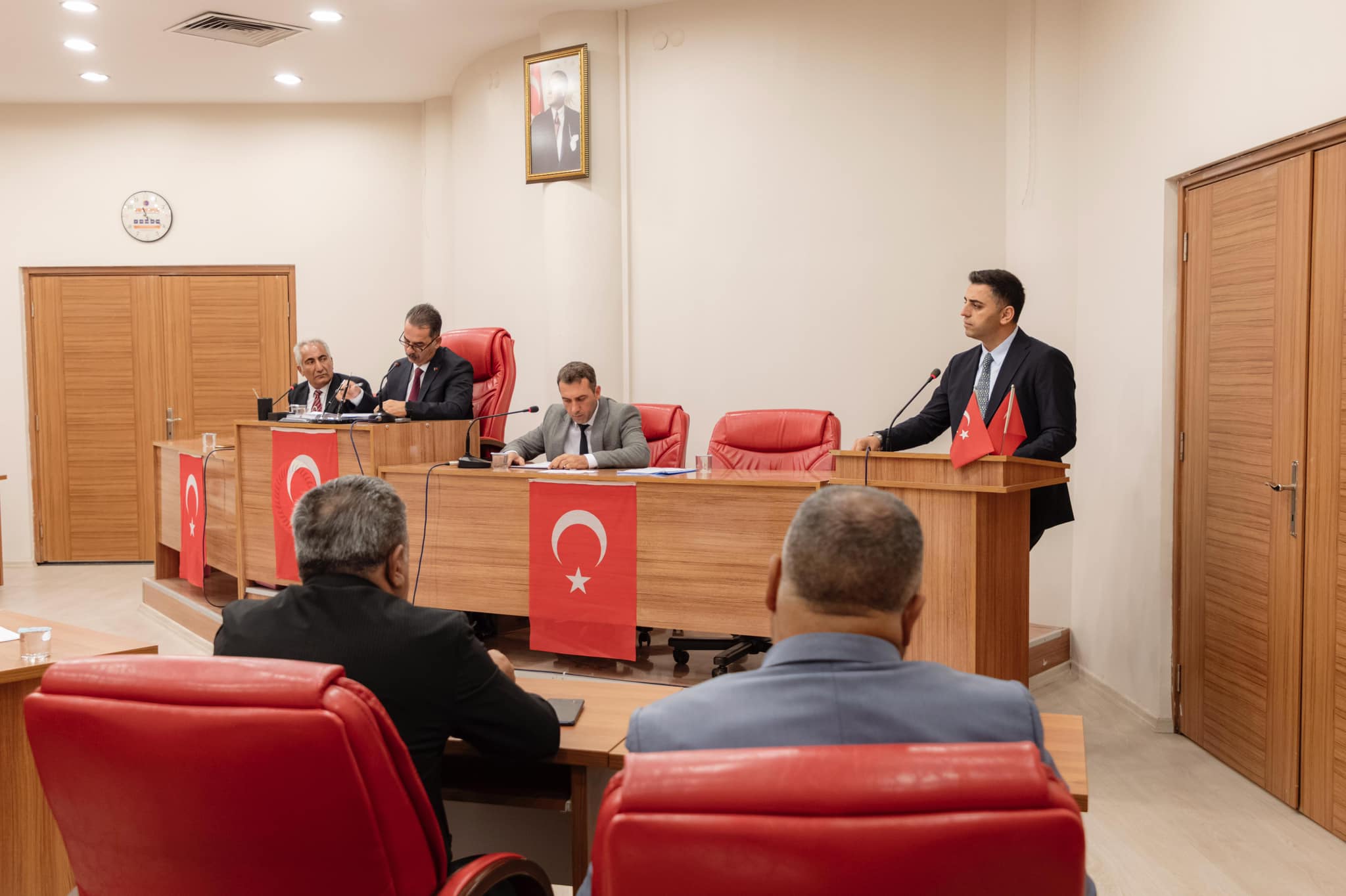 Erzincan İl Genel Meclisi Ekim ayı olağan toplantısı İl Genel