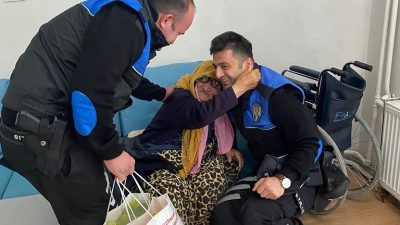 Erzincan İl Emniyet Müdürlüğü Toplum Destekli Polislik Şube Müdürlüğü personelleri