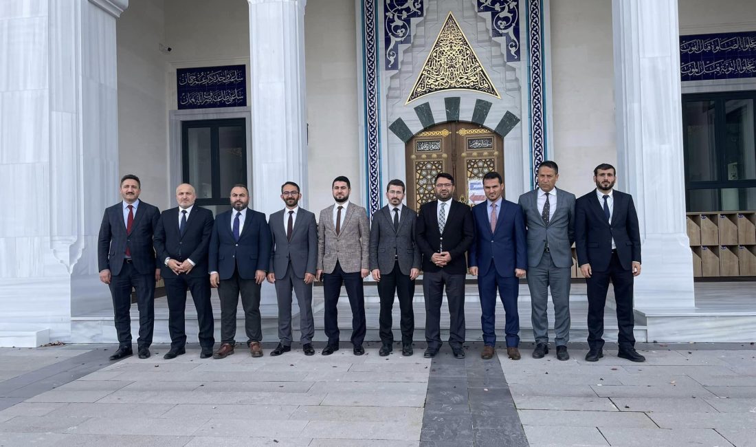 Her ay düzenli olarak gerçekleştirilen İlçe Müftüleri Toplantısı, Ekim ayı