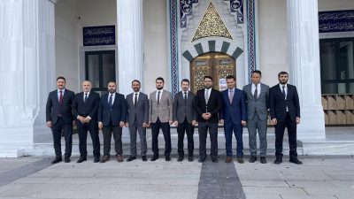 Her ay düzenli olarak gerçekleştirilen İlçe Müftüleri Toplantısı, Ekim ayı