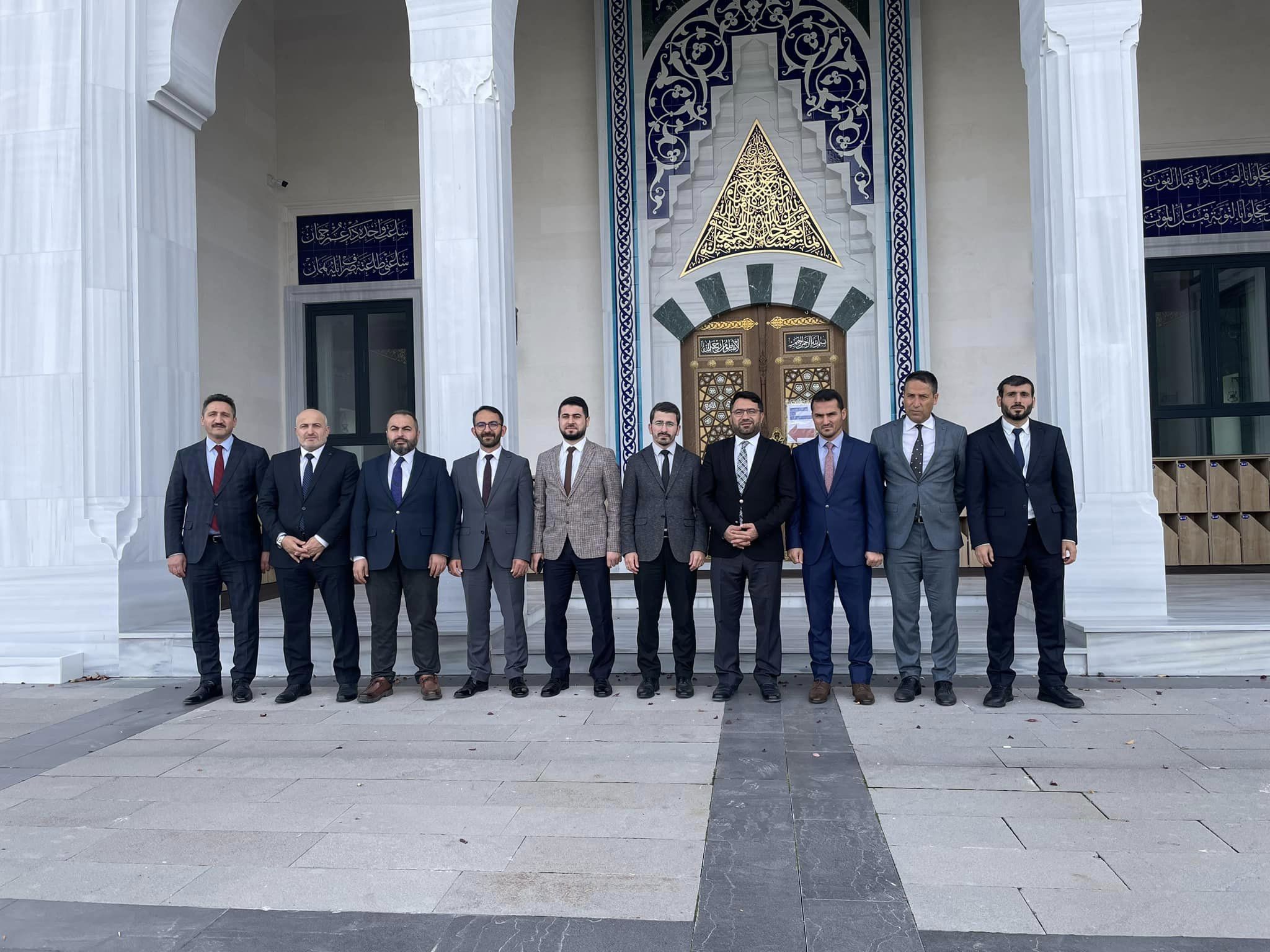 Her ay düzenli olarak gerçekleştirilen İlçe Müftüleri Toplantısı, Ekim ayı