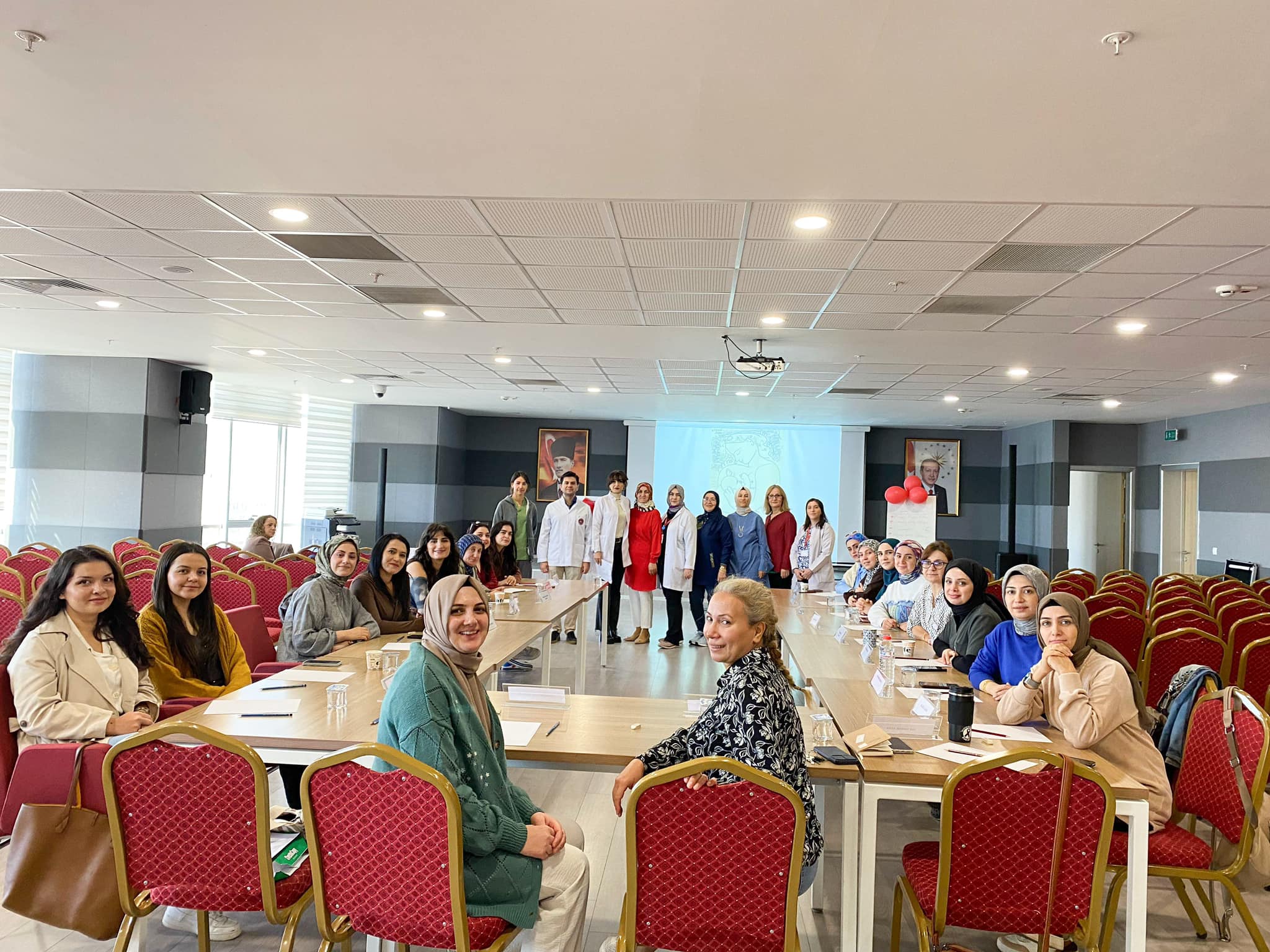 Erzincan Mengücek Gazi Eğitim ve Araştırma Hastanesinde "Anne Sütünün Teşviki