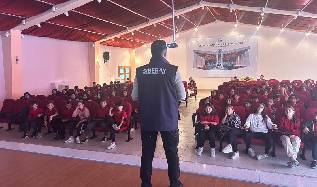 Kemah İlçe Emniyet Amirliği ve Çocuk Şube Müdürlüğü koordinesinde planlanan