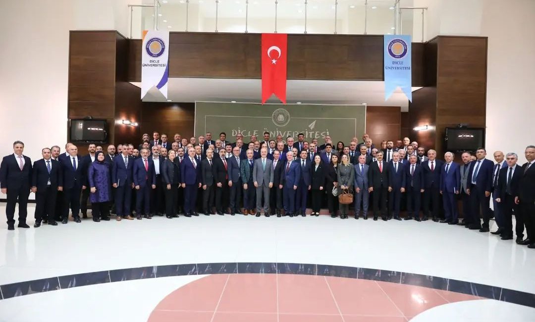 Yüksek Öğretim Kurumu tarafından tertip edilen “2030’a Doğru Türk Yükseköğretim