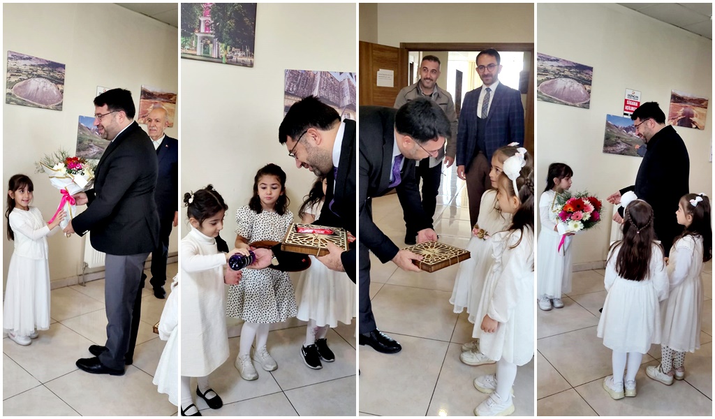 Erzincan Hafız Mehmet Aydın Kur'an Kursu öğrencileri ve velileri, İl