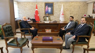 Erzincan İl Müftüsü İsmail Fakirullahoğlu, İl Müftü Yardımcısı Medet Şahin