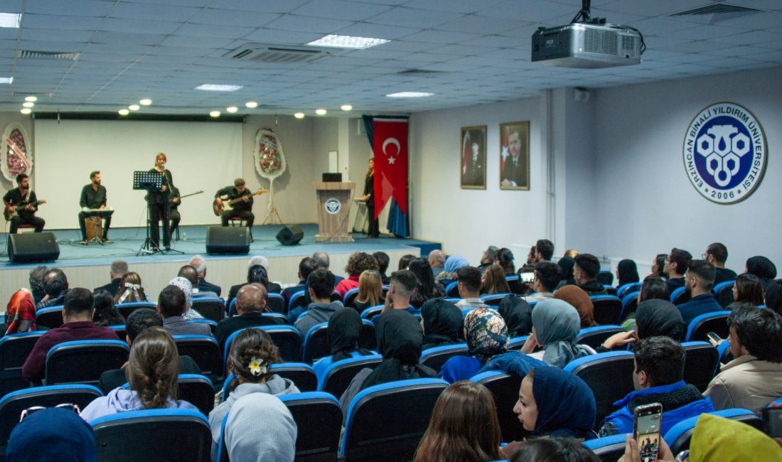 Cumhuriyetin 101. yılı etkinlikleri kapsamında, Eğitim Fakültesi Güzel Sanatlar Eğitimi