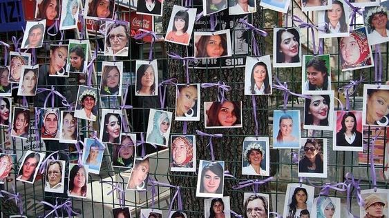 Türkiye'de son 72 saat içinde işlenmiş olan kadın cinayetlerine tüm