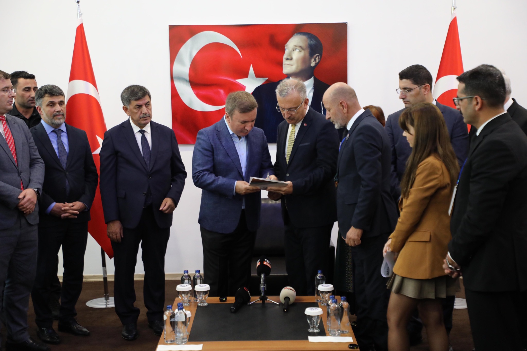 Türkiye Yüzyılında Uluslararası 1. Türk Diasporası Sempozyumunu kapsamında hazırlanan "İslamofobi
