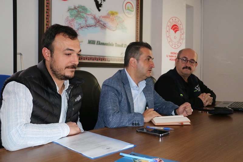 Erzincan’da Bitki Sağlığı Uygulamaları 2024 yılı değerlendirme toplantısı yapıldı. Toplantıda
