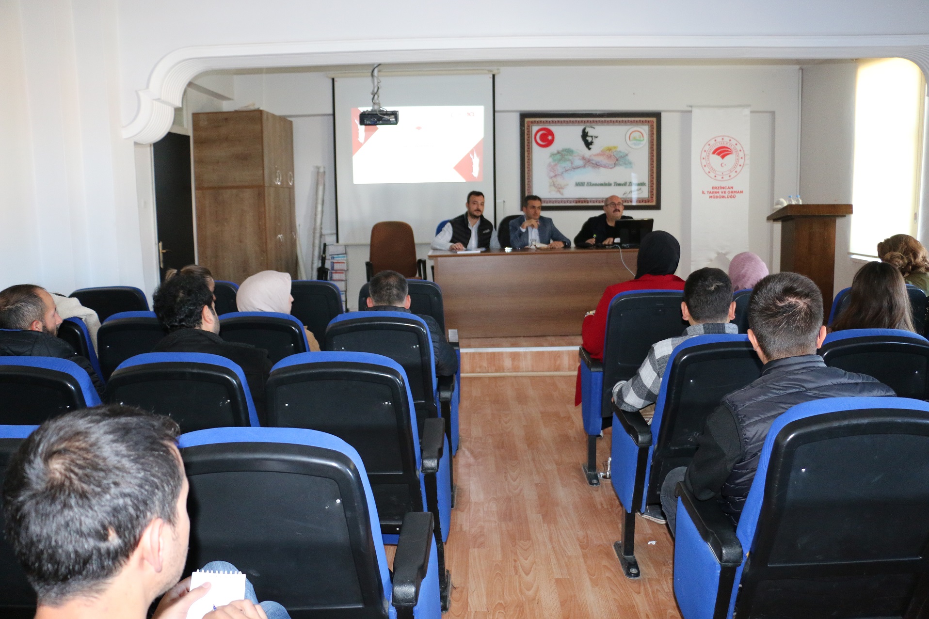 Erzincan Tarım ve Orman İl Müdürlüğü’nde eğitim toplantıları sürüyor. Son