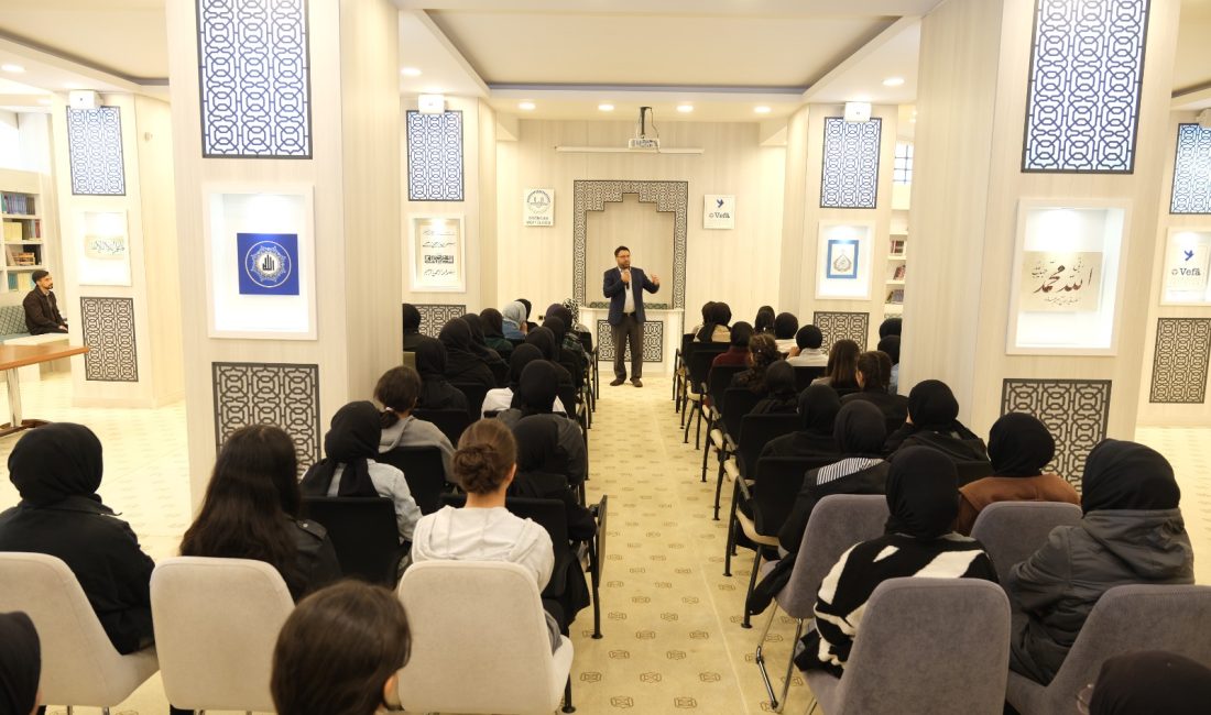 Erzincan Müftülüğü Gençlik Hizmetleri Koordinatörlüğü yeni eğitim-öğretim yılı faaliyetlerine başladı.