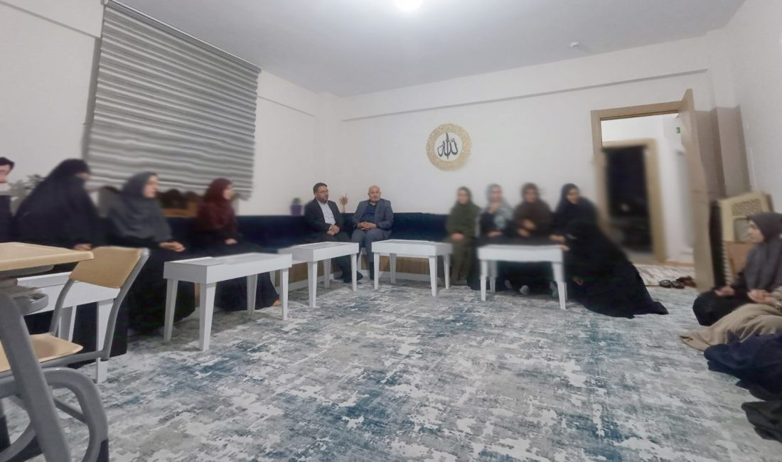 Erzincan İl Müftüsü İsmail Fakirullahoğlu, 2024/2025 eğitim-öğretim yılına başlayan üniversite