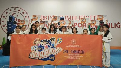 Erzincan Gençlik ve Spor İl Müdürlüğü, Dünya Kız Çocukları Günü'nde