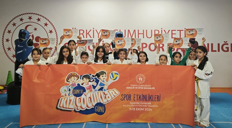 Erzincan Gençlik ve Spor İl Müdürlüğü, Dünya Kız Çocukları Günü'nde