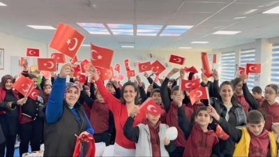Cumhuriyet’in 101. yılı kutlamaları kapsamında, MHP Kadın Aile Çocuk ve