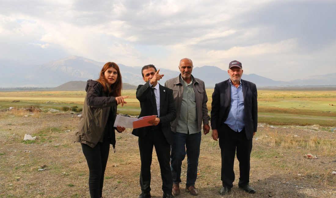Erzincan’da sürekli sel riskiyle karşı karşıya kalan Merkez’e bağlı Günebakan