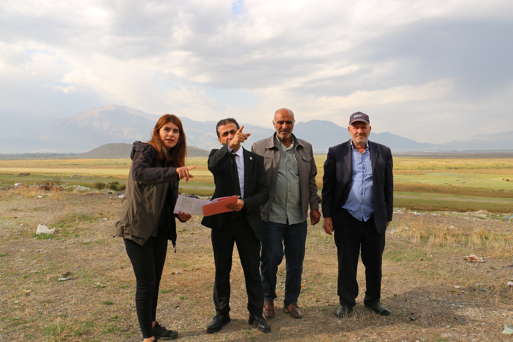 Erzincan’da sürekli sel riskiyle karşı karşıya kalan Merkez’e bağlı Günebakan