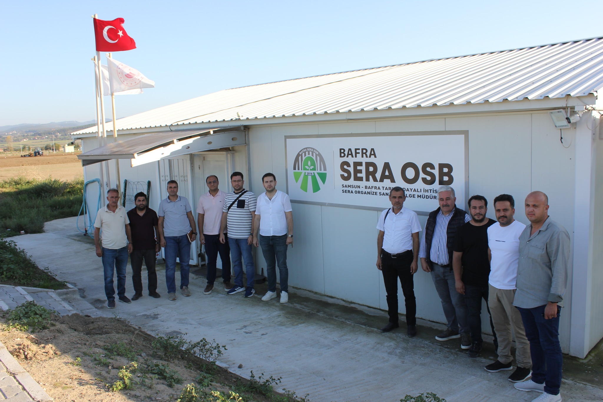Erzincan’dan Tokat ve Samsun’a incelemelerde bulunmak üzere 11 kişilik teknik