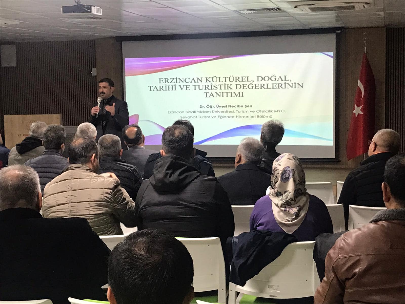  Erzincan Valiliği İl Kültür ve Turizm Müdürlüğü koordinesinde Erzincan